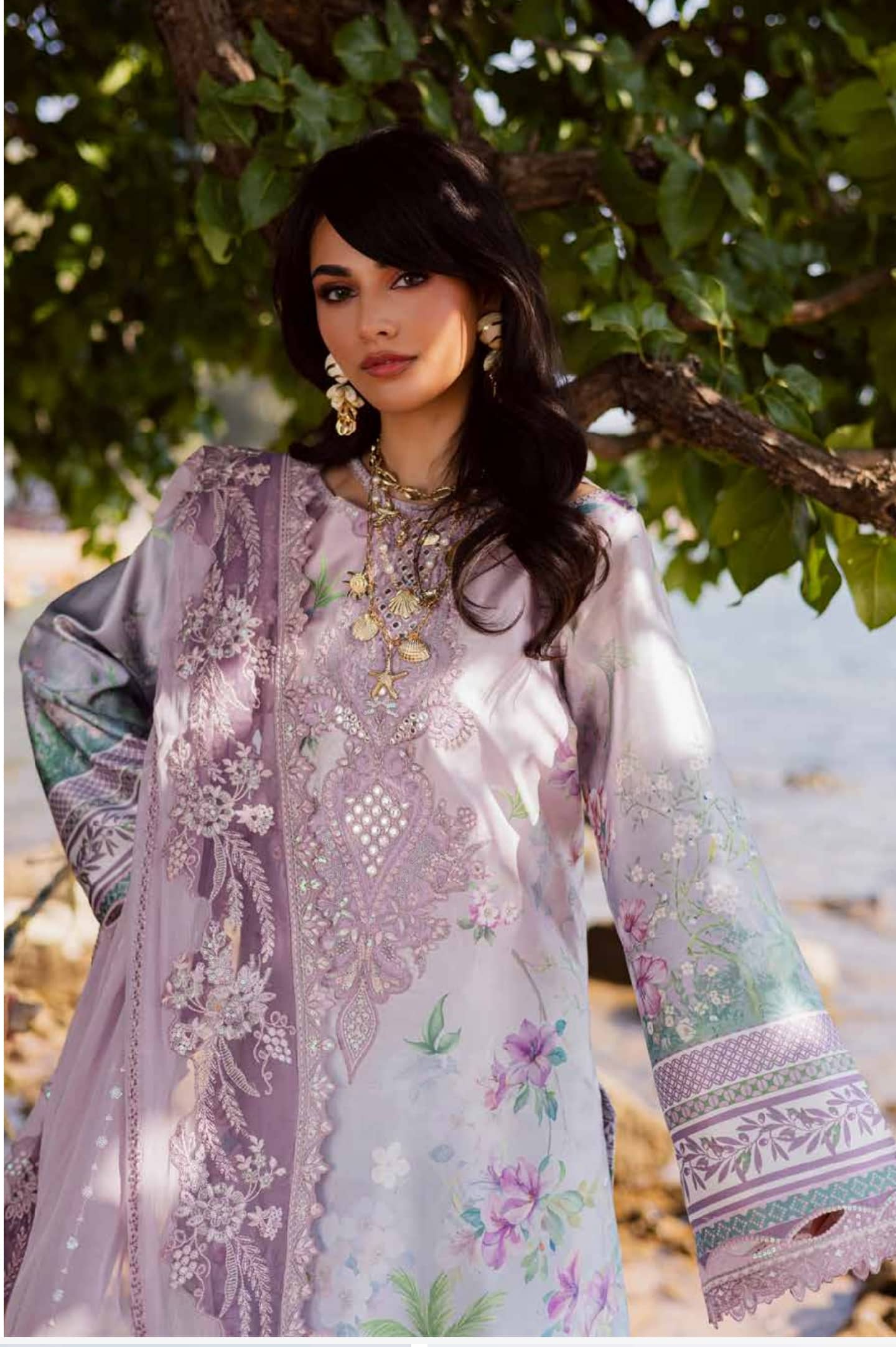 Nureh Luxury Silk 26/S-24
