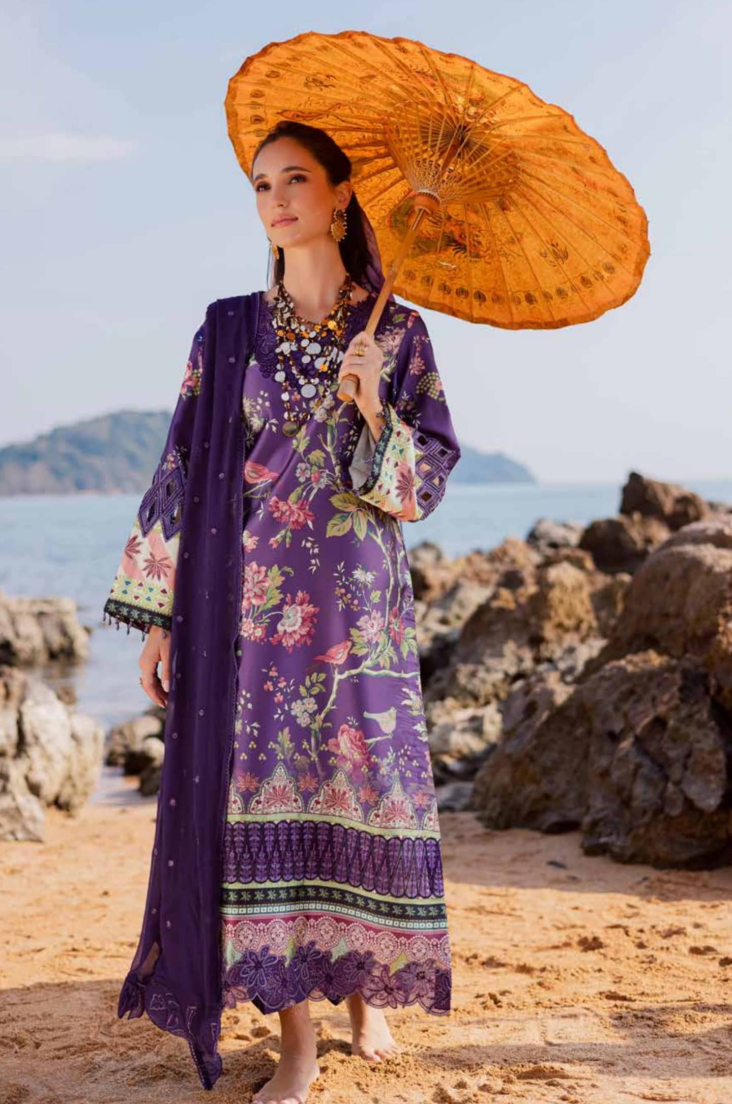 Nureh Luxury Silk 26/S-25