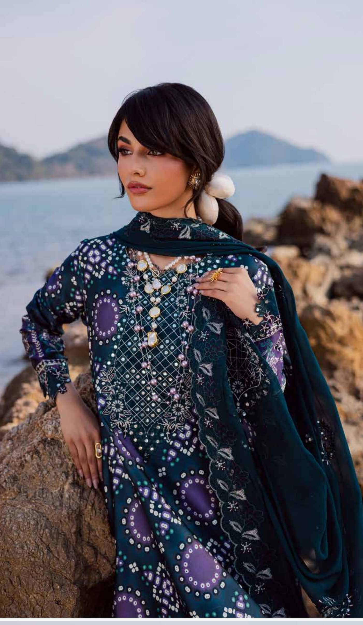 Nureh Luxury Silk 26/S-28