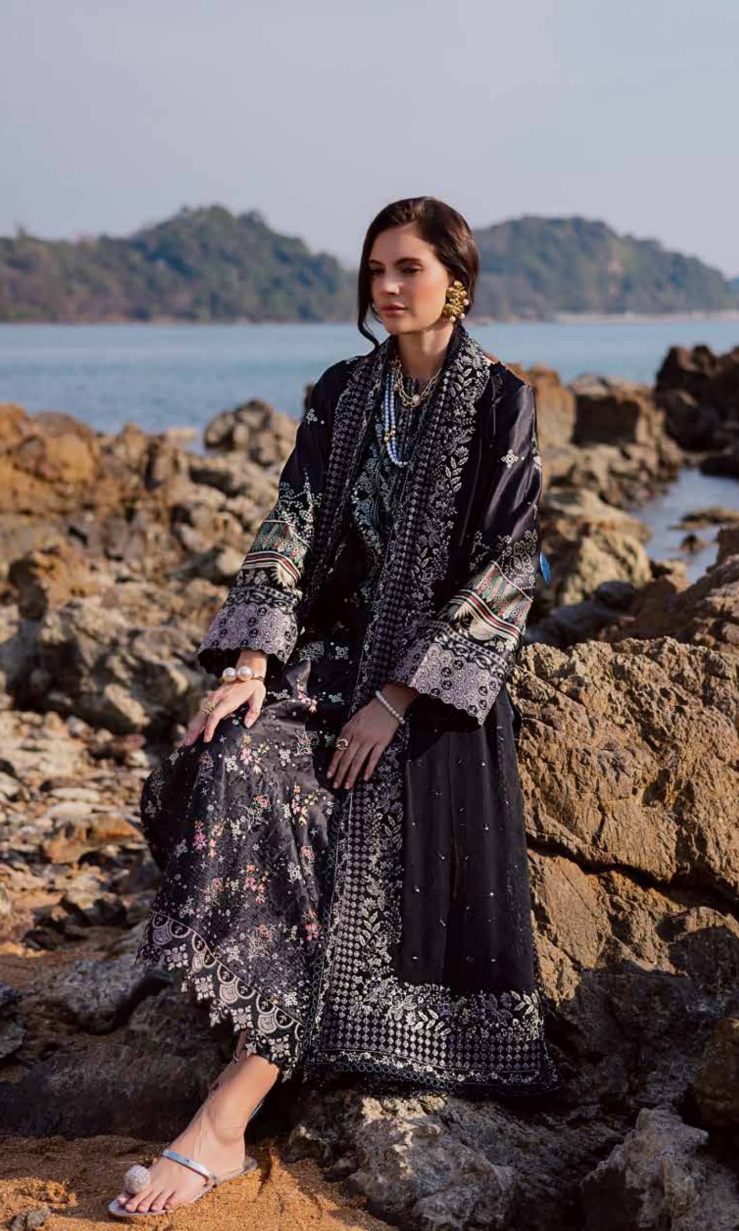 Nureh Luxury Silk 26/S-28