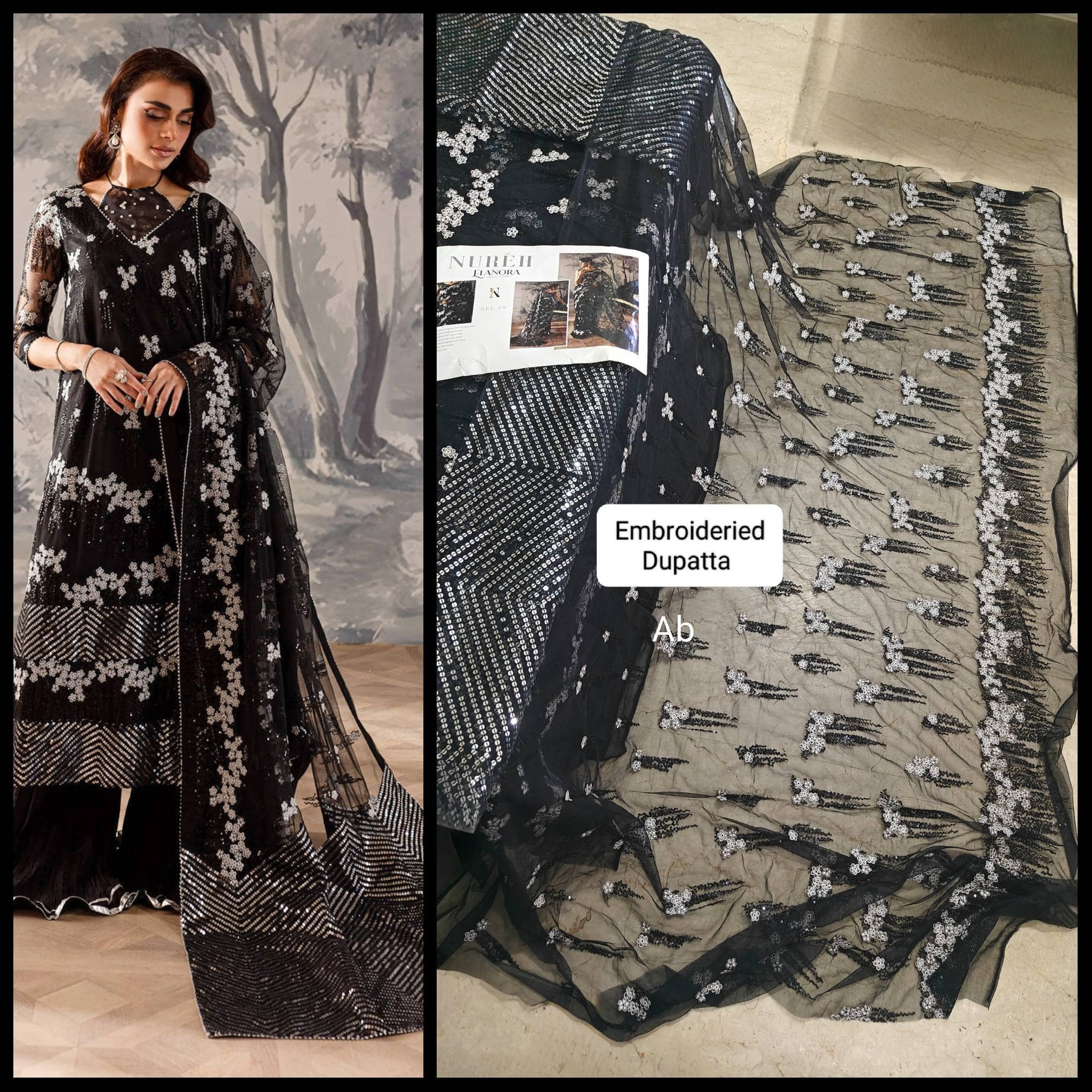Open Pic/Sale‼️Sale‼️Nureh Elanora Luxury Wedding Formals