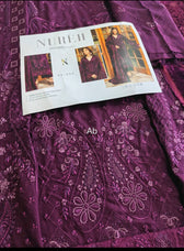 Open Pics\Nureh Exclusive 26/Warm Leather Peach/ Velvet Palachi Shawl/NE-284NE 28