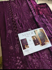 Open Pics\Nureh Exclusive 26/Warm Leather Peach/ Velvet Palachi Shawl/NE-284NE 28