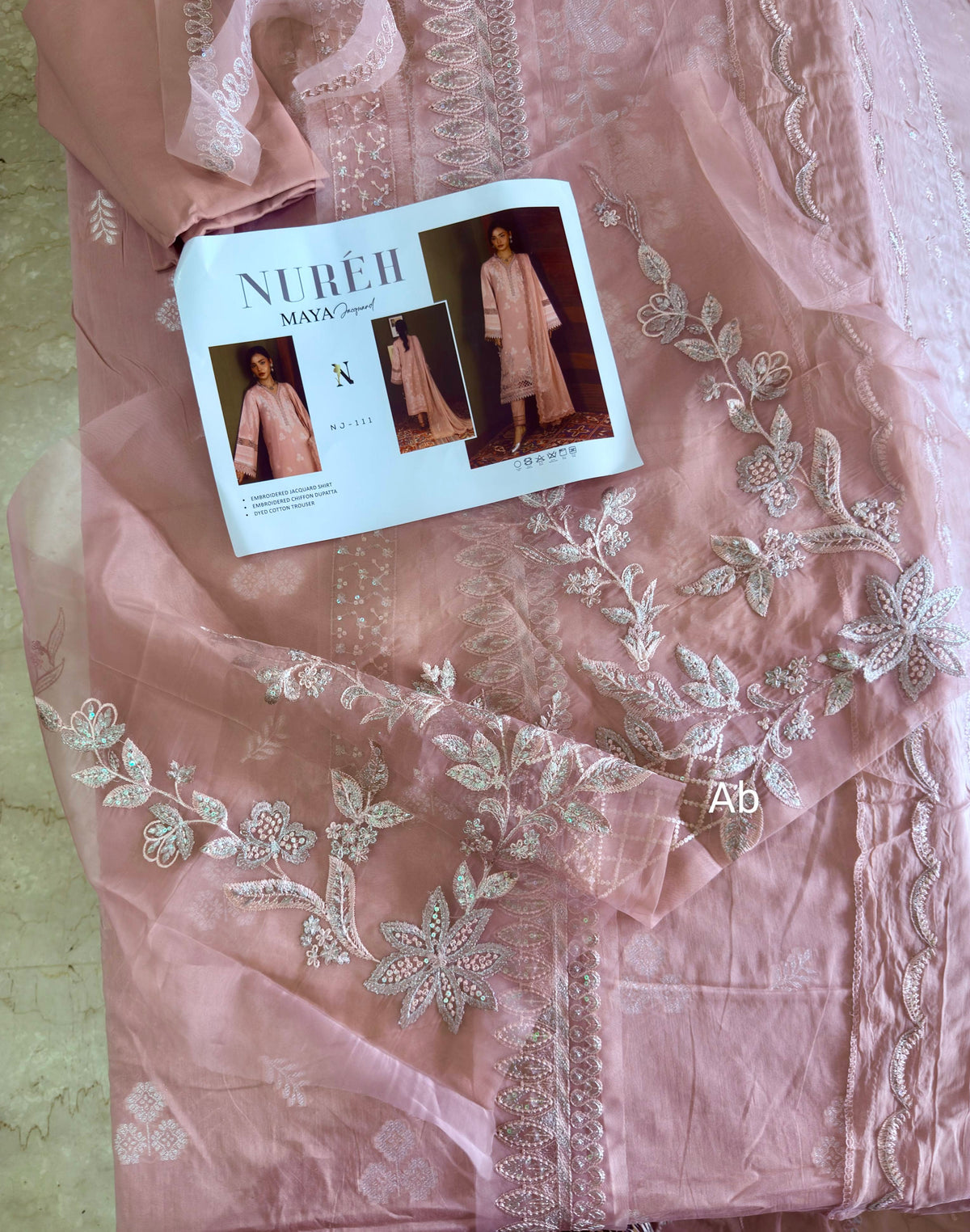 Open Pics\Nureh Maya Jacquard 26/NJ- 108