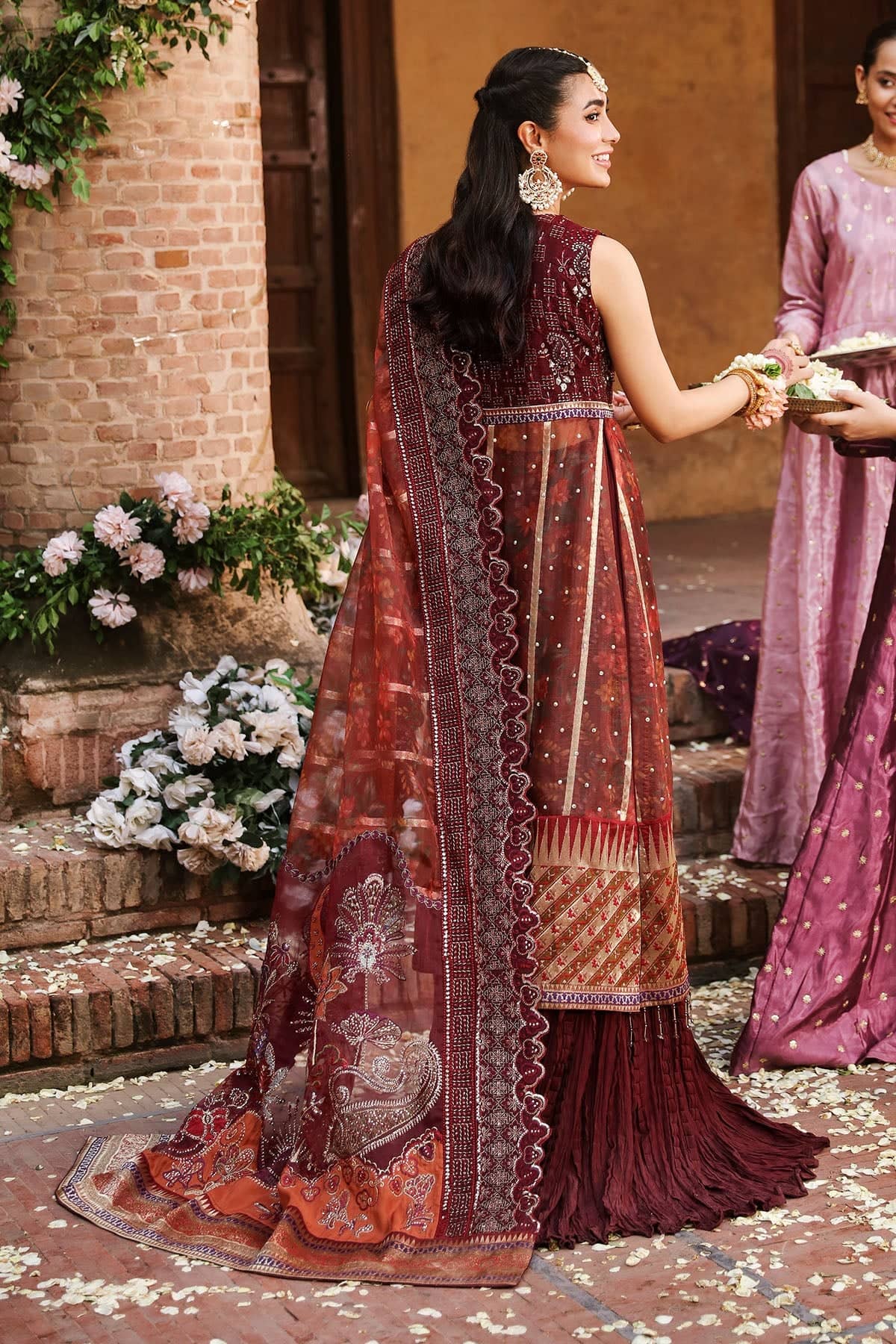 Sale‼️Nureh Jhoomro Wedding Festive Edition/Gehna