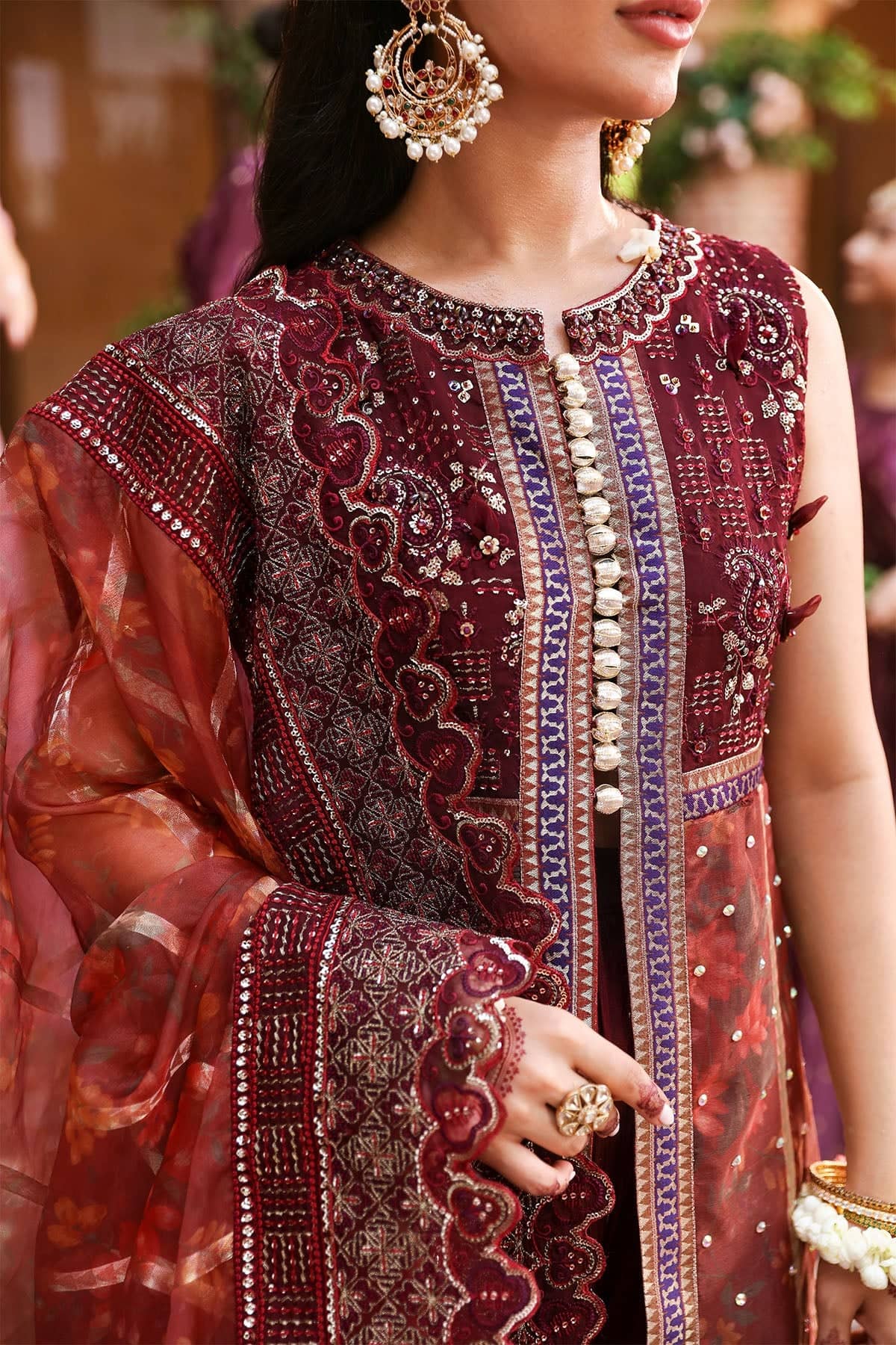 Sale‼️Nureh Jhoomro Wedding Festive Edition/Gehna