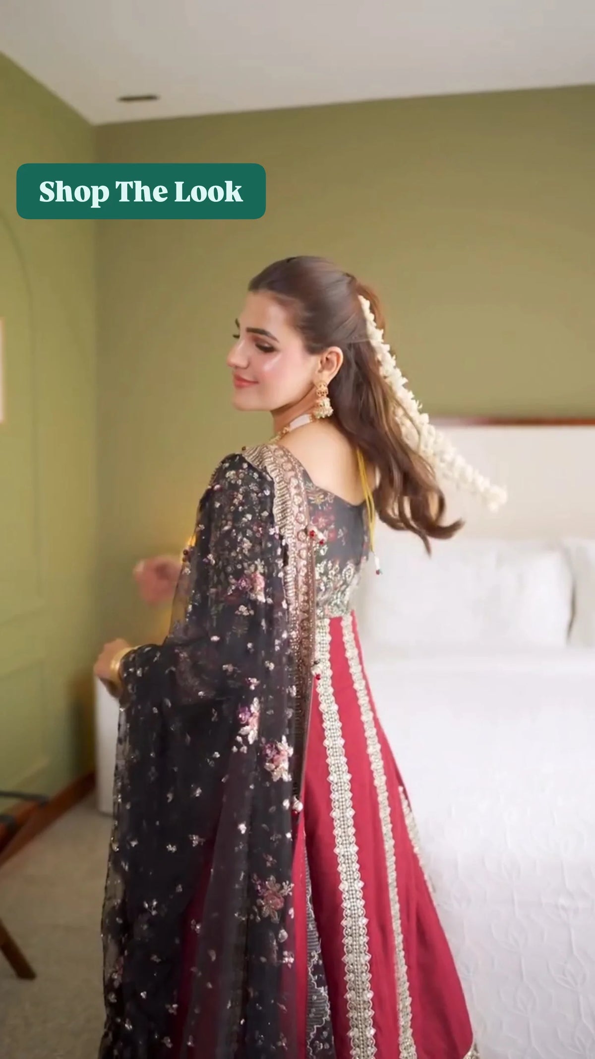 Spotted in Hot 🔥 Seller/Nureh Jhoomro Wedding Formals 26/NL-95/Imara