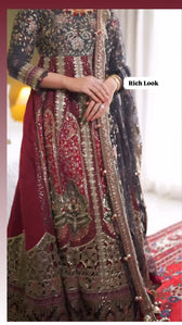 Spotted in Hot 🔥 Seller/Nureh Jhoomro Wedding Formals 26/NL-95/Imara