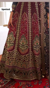 Spotted in Hot 🔥 Seller/Nureh Jhoomro Wedding Formals 26/NL-95/Imara