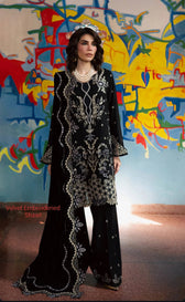 Nureh Velvet open pics Open Pic/Nureh Exclusive Luxury Formals/Velvet Embroideried Shawl/NE 185