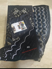 Nureh Velvet open pics Open Pic/Nureh Exclusive Luxury Formals/Velvet Embroideried Shawl/NE 185