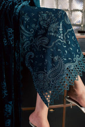 img_nureh_leather_peach_velvet_palachi_shawl_awwal_boutique