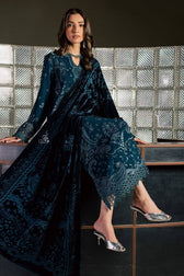 img_nureh_leather_peach_velvet_palachi_shawl_awwal_boutique
