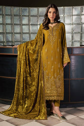img_nureh_leather_peach_velvet_palachi_shawl_awwal_boutique