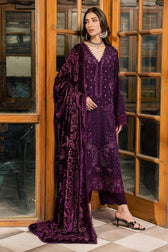 Nureh Exclusive 26/Warm Leather Peach/ Velvet Palachi Shawl/NE-284NE 28