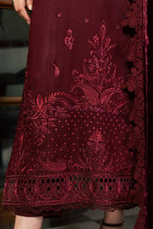 Nureh Exclusive 26/Warm Leather Peach/ Velvet Palachi Shawl/NE 286