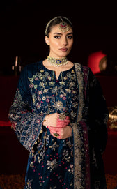 Restocked/Nureh Velvet Luxury Formals 24