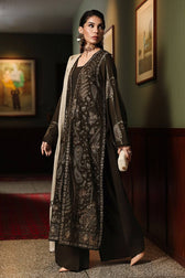 Nureh Marina Exclusive Winter/NE 276/Embroideried Woolen Shawl