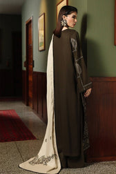 Nureh Marina Exclusive Winter/NE 276/Embroideried Woolen Shawl
