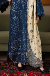 Nureh Marina Exclusive Winter/NE 277/Embroideried Woolen Shawl