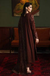 Nureh Marina Exclusive Winter/NE 279/Embroideried Woolen Shawl