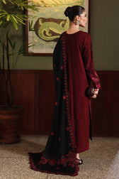Nureh Marina Exclusive Winter/NE 280/Embroideried Woolen Shawl