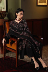 Nureh Marina Exclusive Winter/NE 281/Embroideried Woolen Shawl