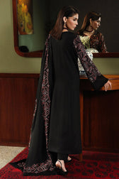 Nureh Marina Exclusive Winter/NE 281/Embroideried Woolen Shawl