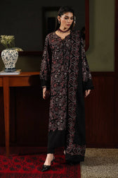 Nureh Marina Exclusive Winter/NE 281/Embroideried Woolen Shawl