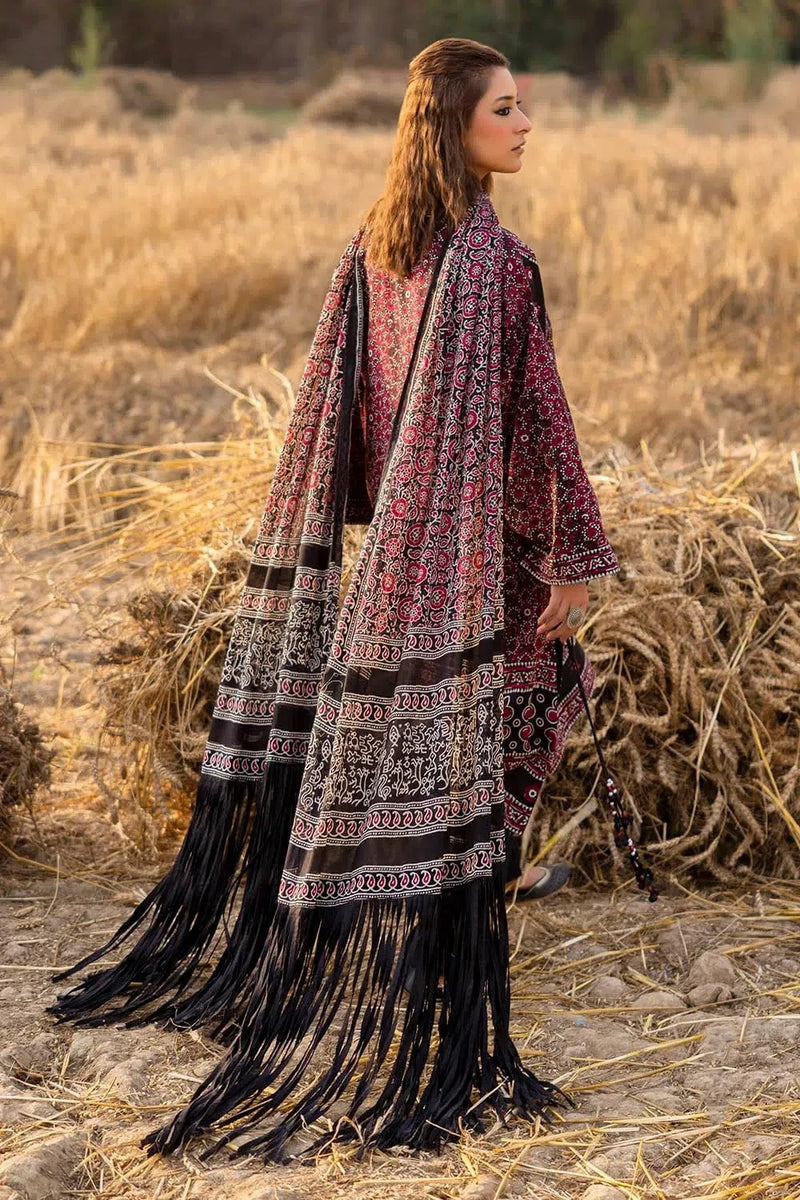 Restocked/Gul Ahmed Ajrak Collection 25/CL 52623