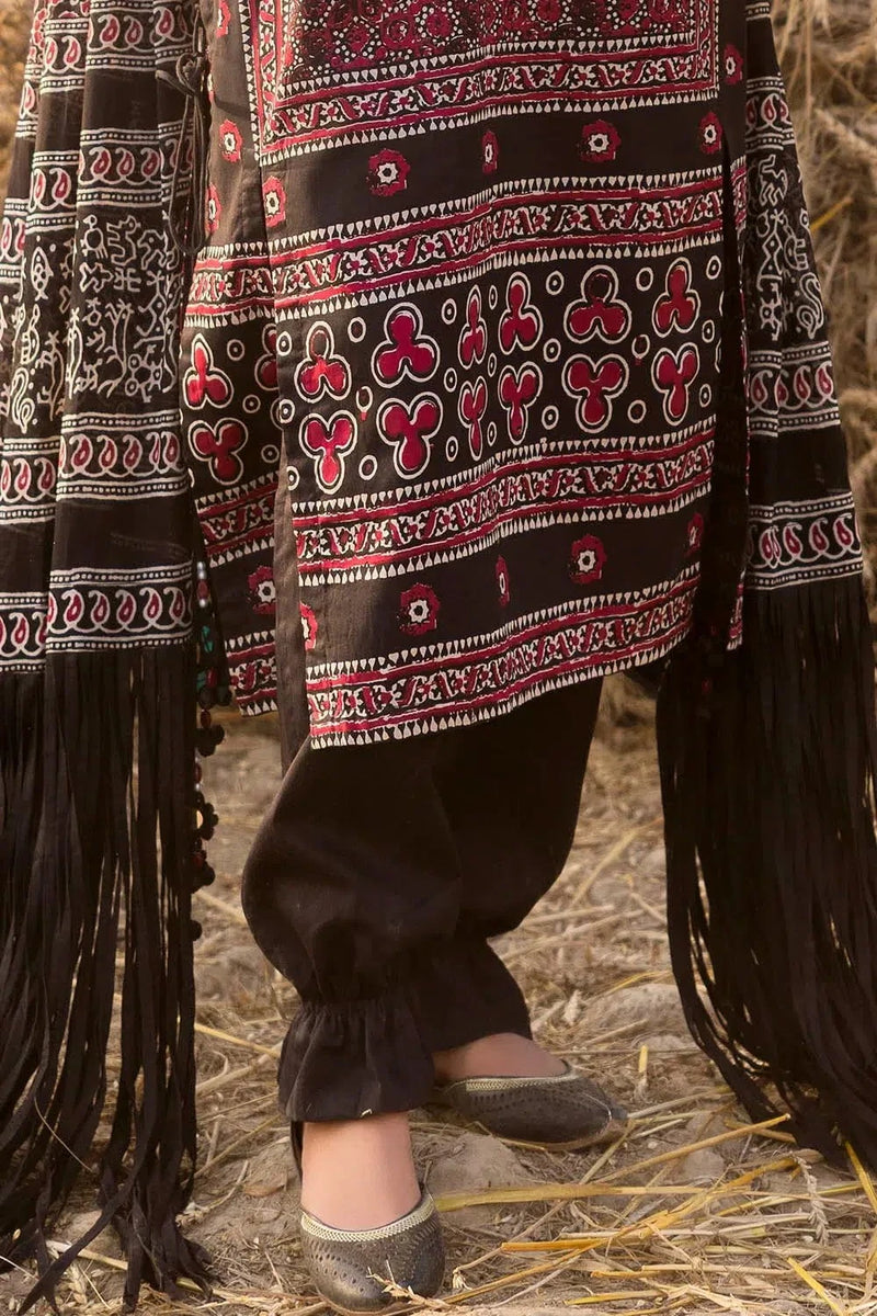 Restocked/Gul Ahmed Ajrak Collection 25/CL 52623