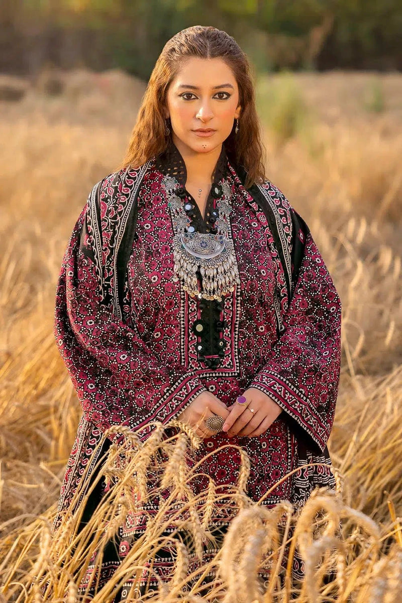 Restocked/Gul Ahmed Ajrak Collection 25/CL 52623