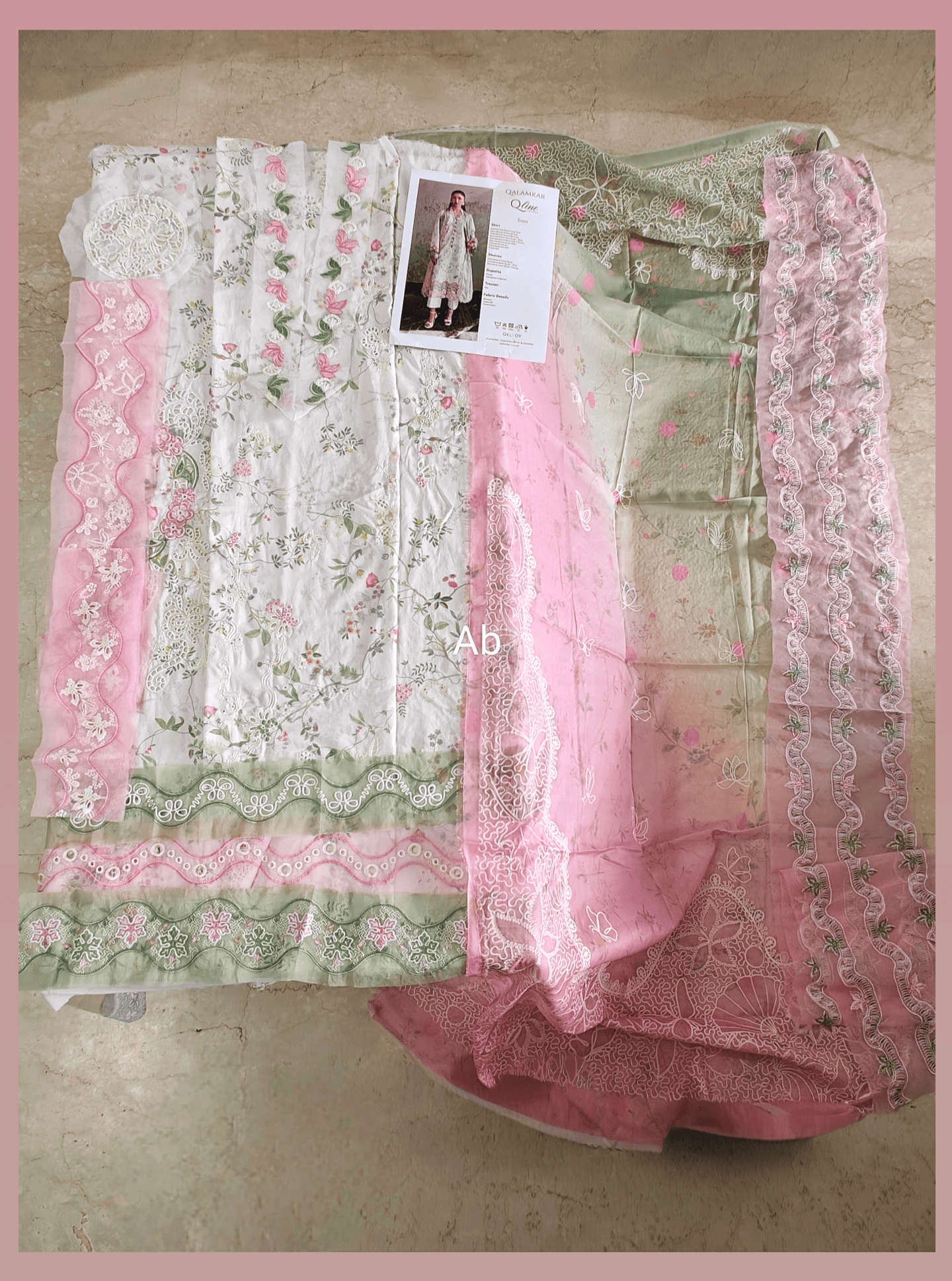 Open pic Sale‼️Qalamkar Q Line 26/QKL-09 SIAA