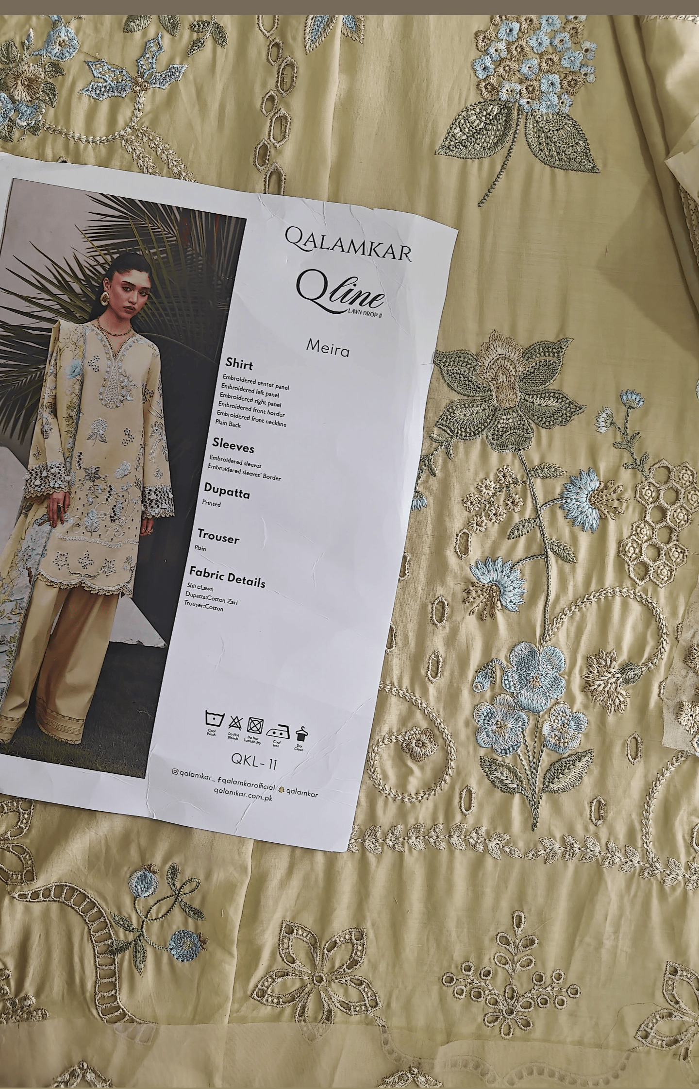 Open pic Sale‼️Qalamkar Q Line 26/QKL-1