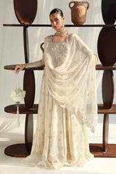 Hot🔥Seller/Qalamkar Chiffon Festive Formals 26/QCC-07 AMERA