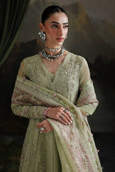 Qalamkar Elirah Wedding Formals 25/Hand Work/MF-02 SAGE AURA