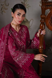 Qalamkar Elirah Wedding Formals 25/Hand Work/MF-05 AMARIS