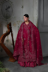 Qalamkar Elirah Wedding Formals 25/Hand Work/MF-05 AMARIS