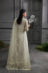 Qalamkar Elirah Wedding Formals 25/Hand Work/MF-06 IVARA