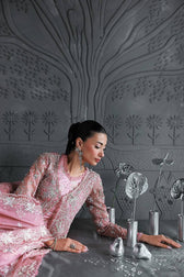 Qalamkar Elirah Wedding Formals 25/Hand Work/MF-07 ROSALYN