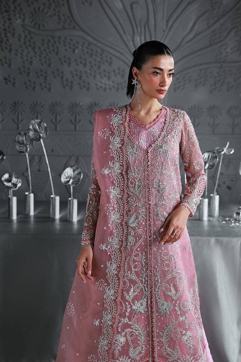 Qalamkar Elirah Wedding Formals 25/Hand Work/MF-07 ROSALYN