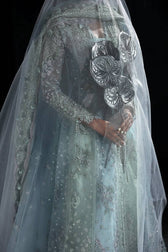 Qalamkar Elirah Wedding Formals 25/Hand Work/MF-08 SERENE AQUA
