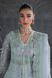 Qalamkar Elirah Wedding Formals 25/Hand Work/MF-08 SERENE AQUA