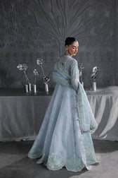 Qalamkar Elirah Wedding Formals 25/Hand Work/MF-08 SERENE AQUA