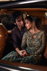 Qalamkar Wedding Formals 24/Vol2/Hala SH-06