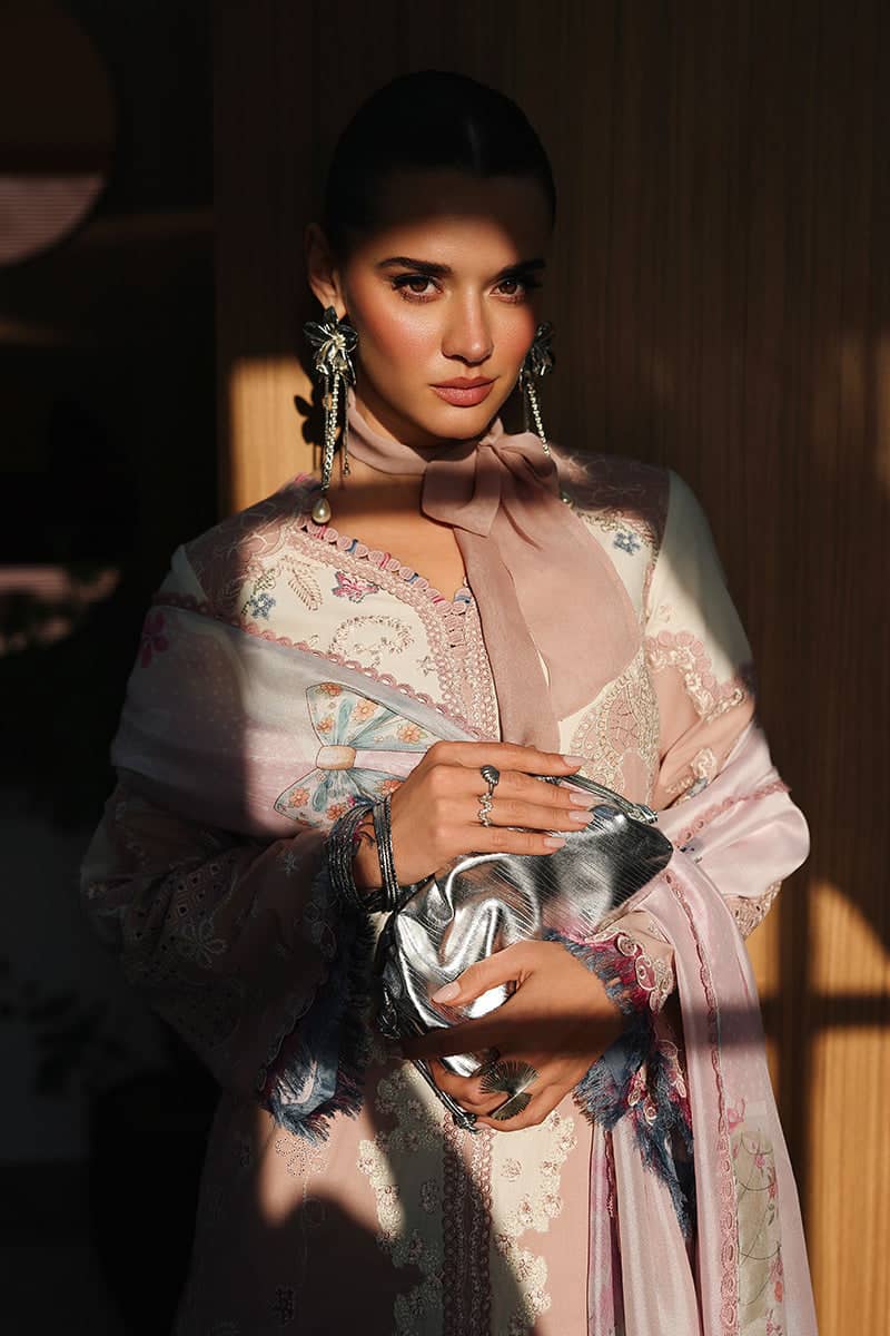 Qalamkar Chikankari Lawn 26/CM-06 NOURA