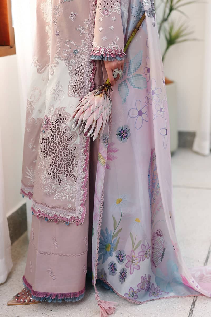 Qalamkar Chikankari Lawn 26/CM-06 NOURA