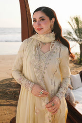 Qalamkar Sahil Luxury Lawn 26/SA-03 SAFA