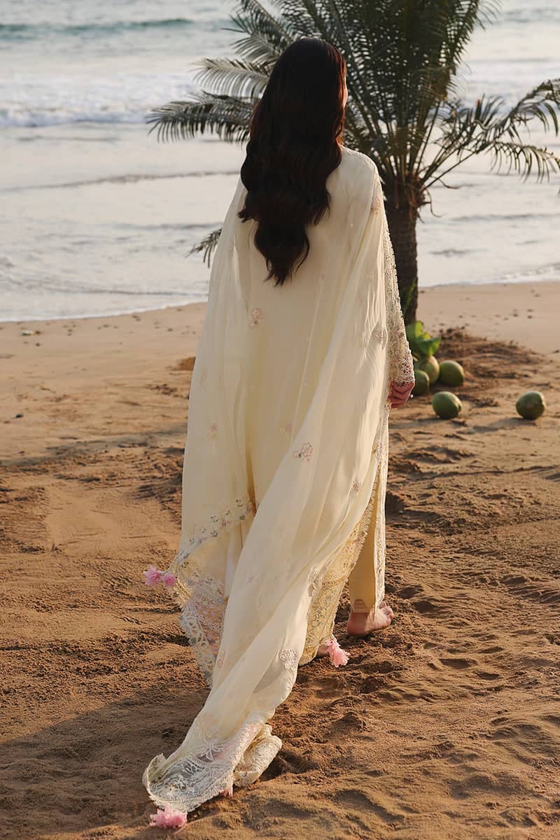 Qalamkar Sahil Luxury Lawn 26/SA-03 SAFA