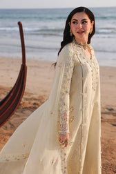 Qalamkar Sahil Luxury Lawn 26/SA-03 SAFA